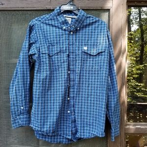 Cinch Western Shirt Size XL